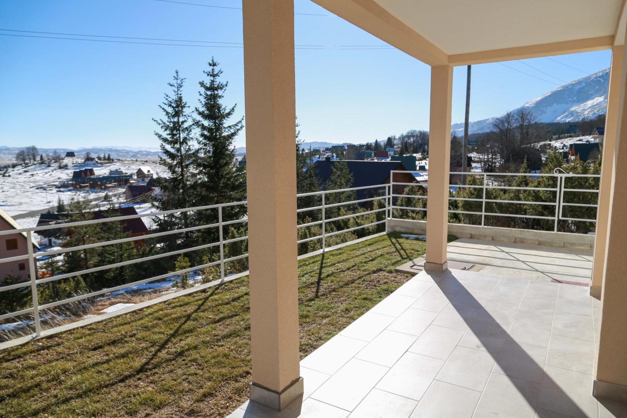 Hillside Apartments Zabljak  Bagian luar foto