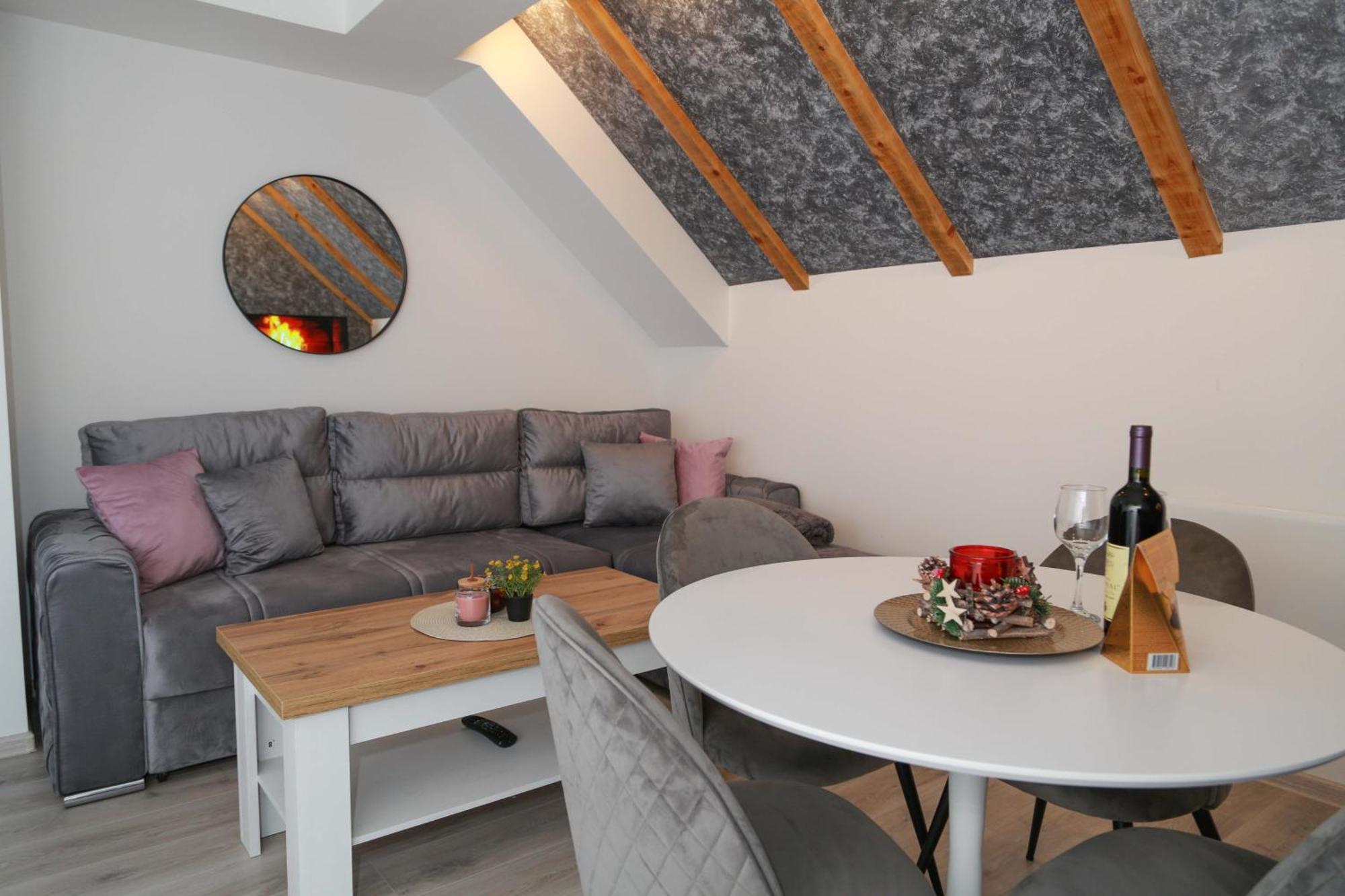Hillside Apartments Zabljak  Bagian luar foto