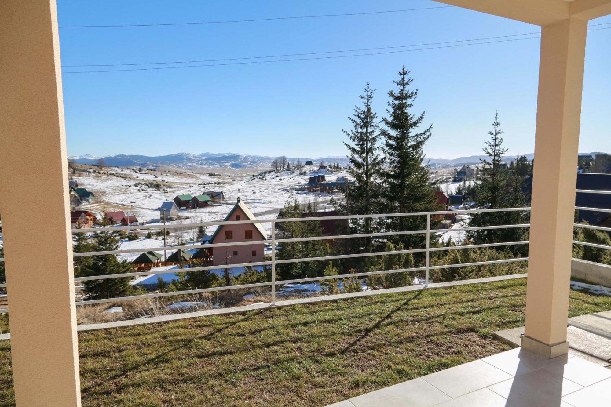 Hillside Apartments Zabljak  Bagian luar foto