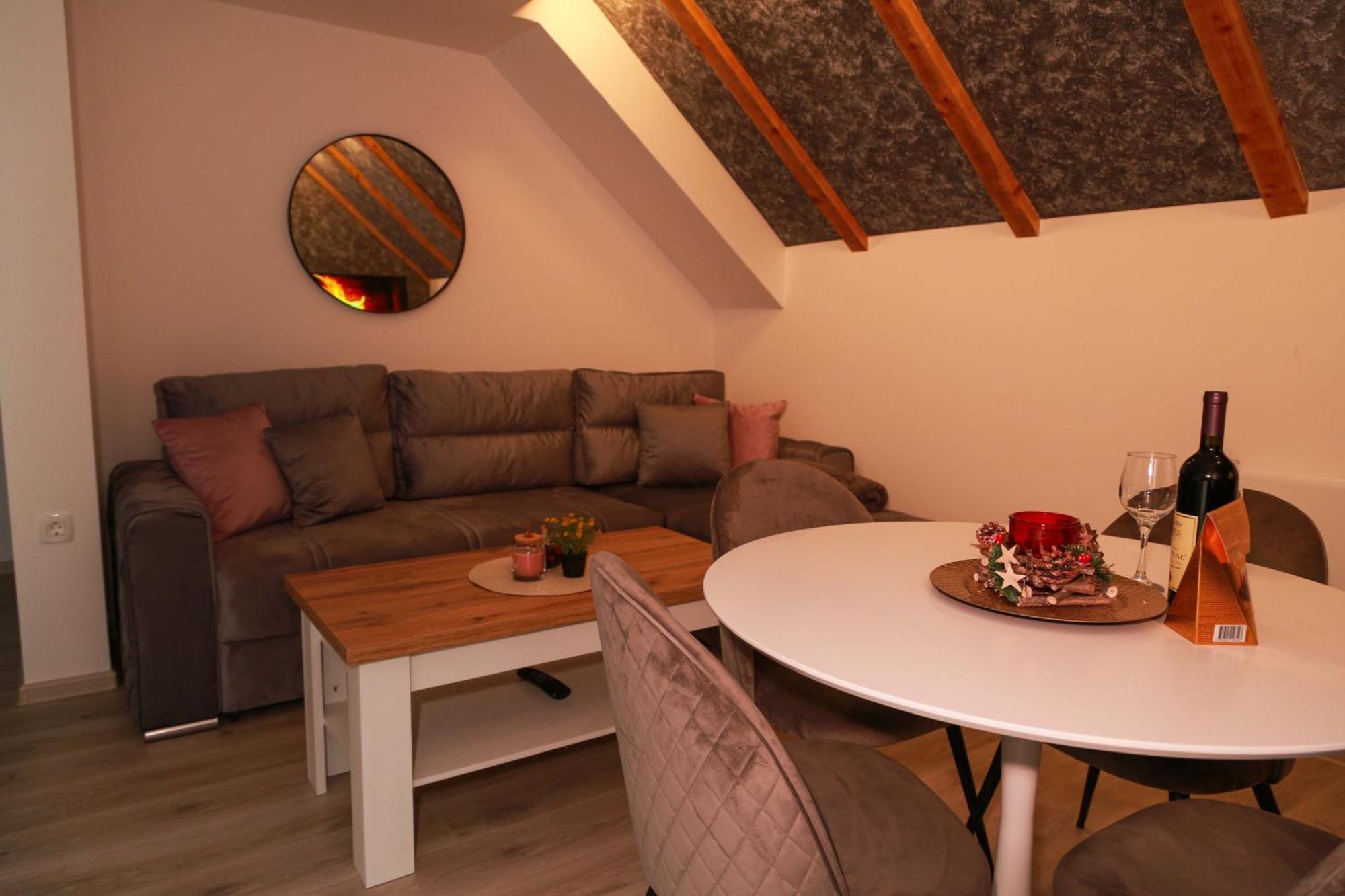 Hillside Apartments Zabljak  Bagian luar foto