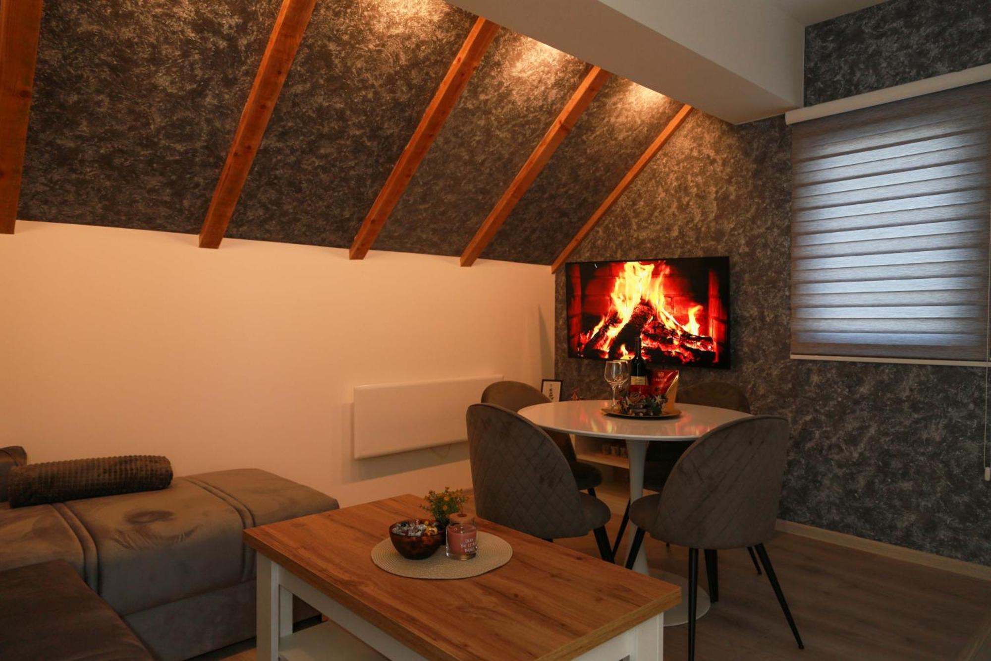 Hillside Apartments Zabljak  Bagian luar foto