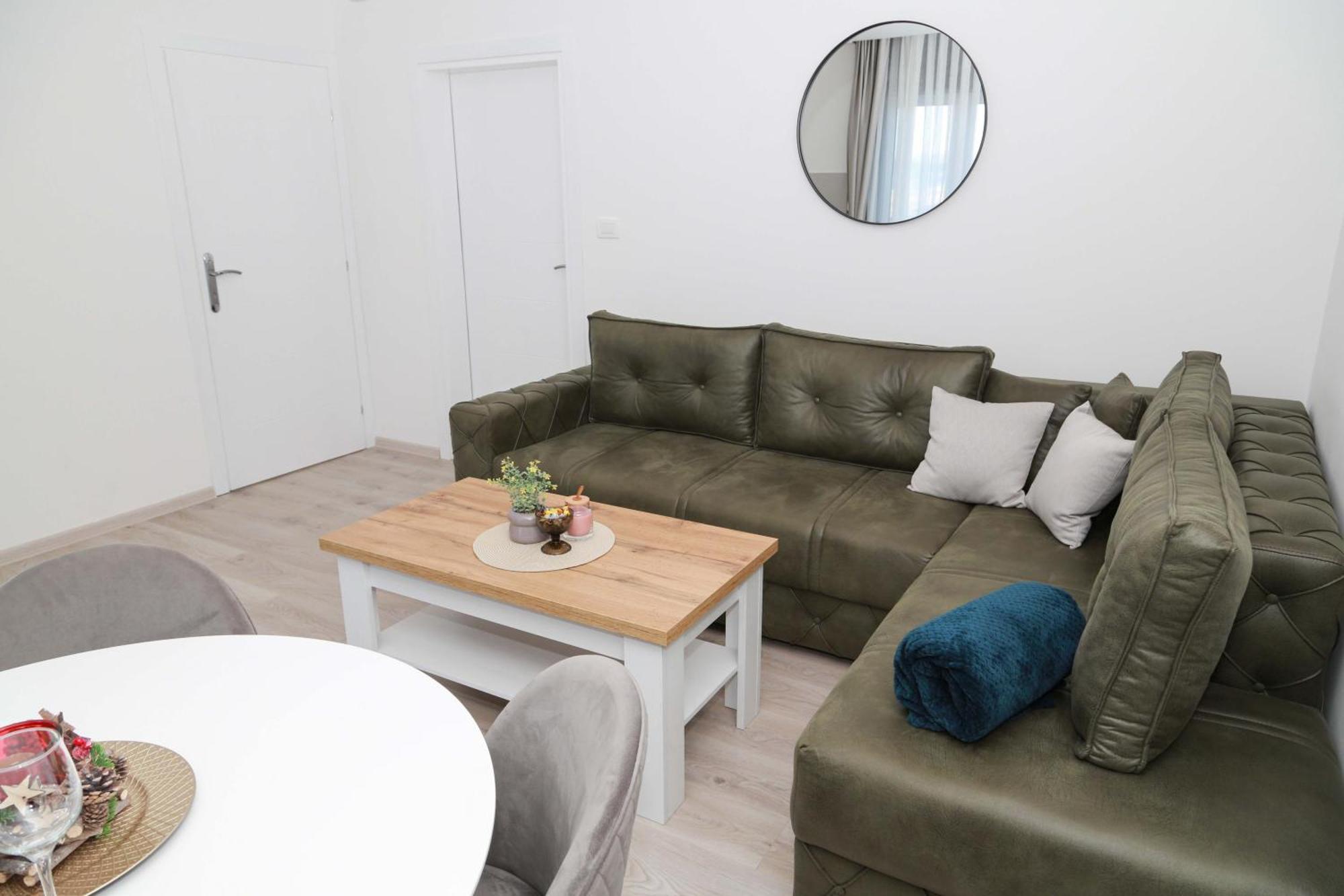 Hillside Apartments Zabljak  Bagian luar foto