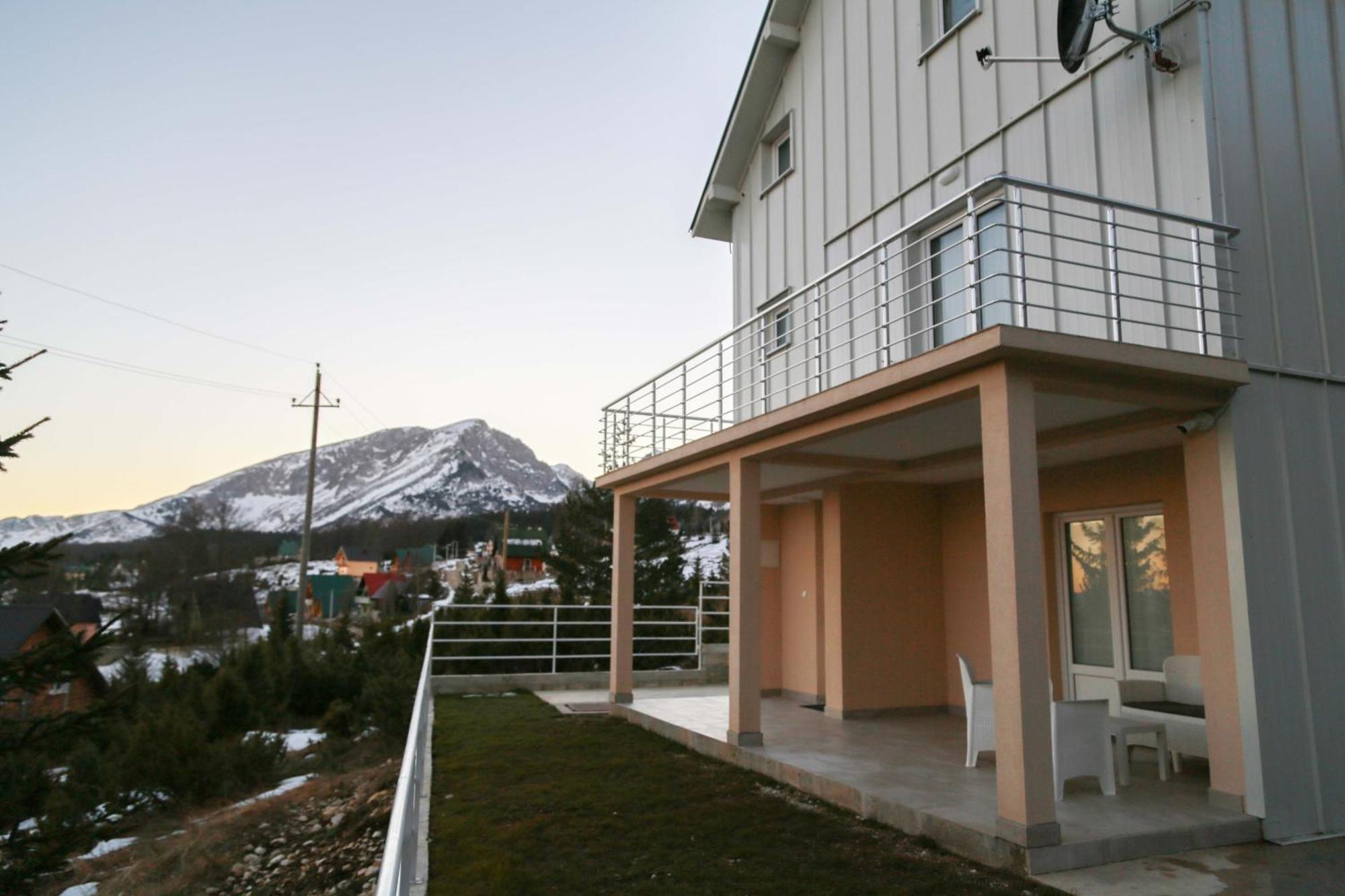 Hillside Apartments Zabljak  Bagian luar foto