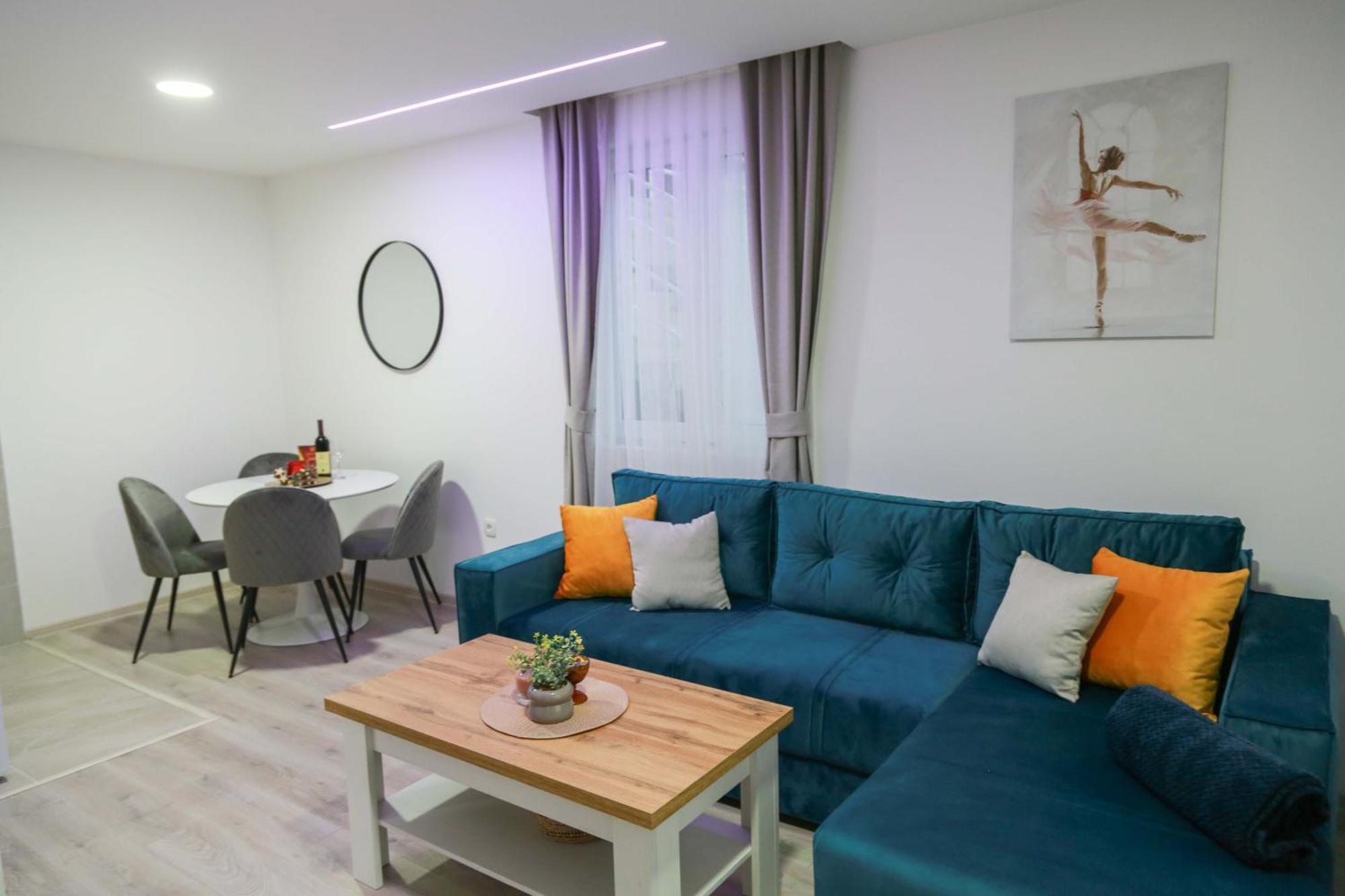 Hillside Apartments Zabljak  Bagian luar foto